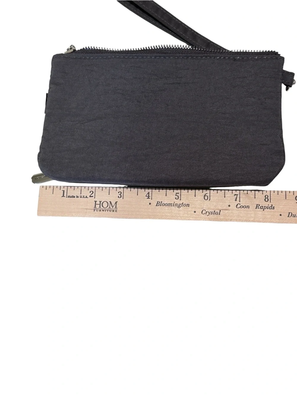 Travelon Gray Wristlet Wallet - Women's Convertible Clutch
